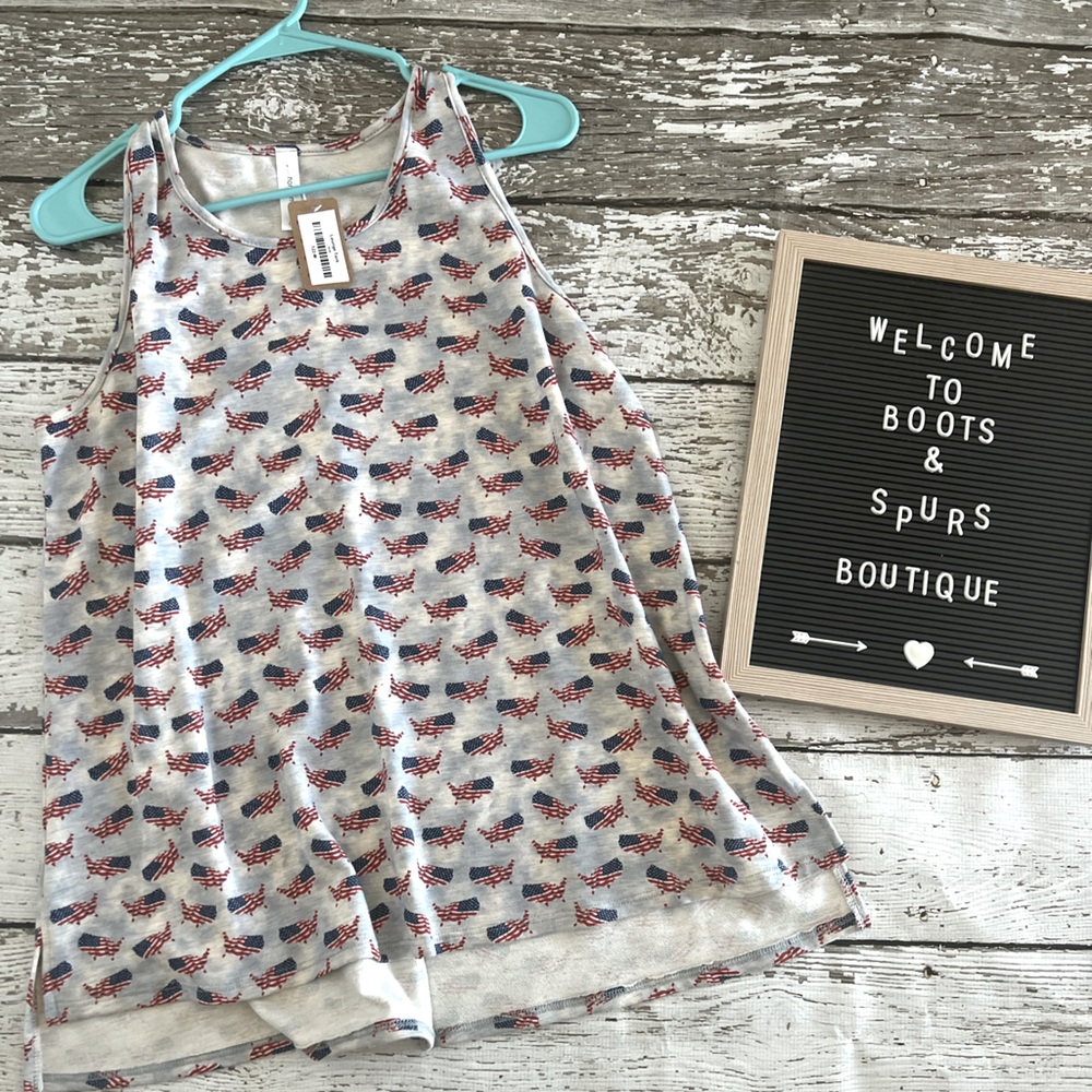 Patriotic Tank Top